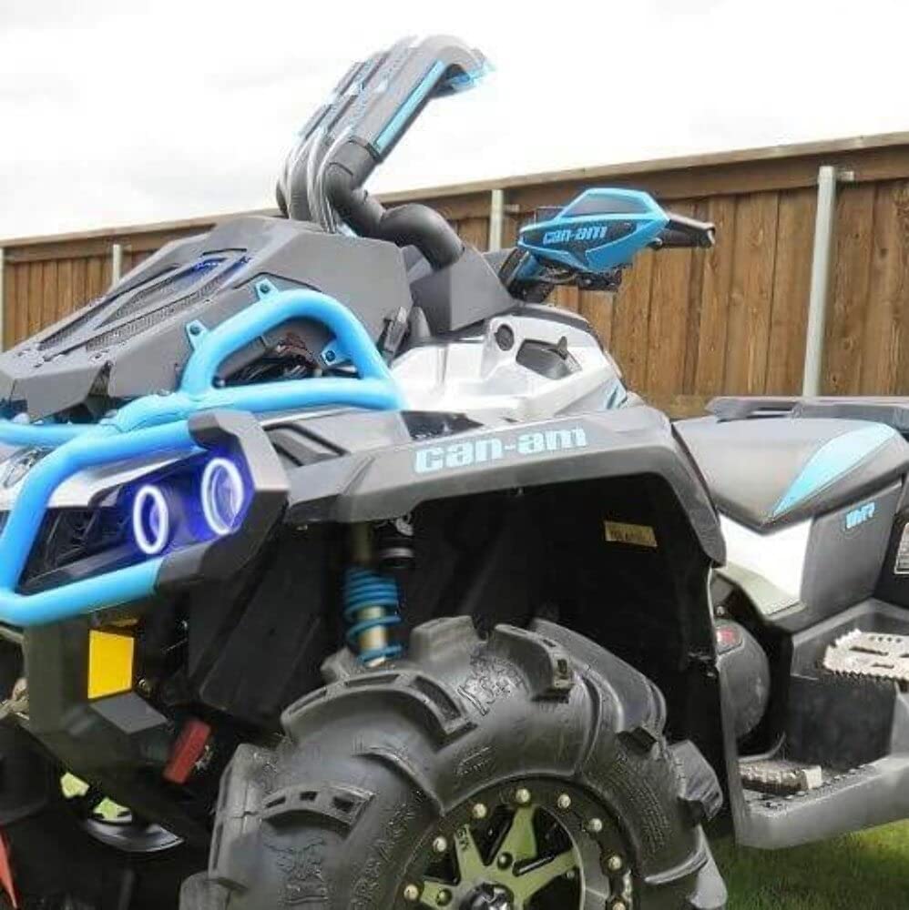 SYA Warrior Riser Snorkel Kit Compatible with Can Am Outlander XMR 2013-2023 ATV Models | Provides Clean Air to Your ATV's Engine