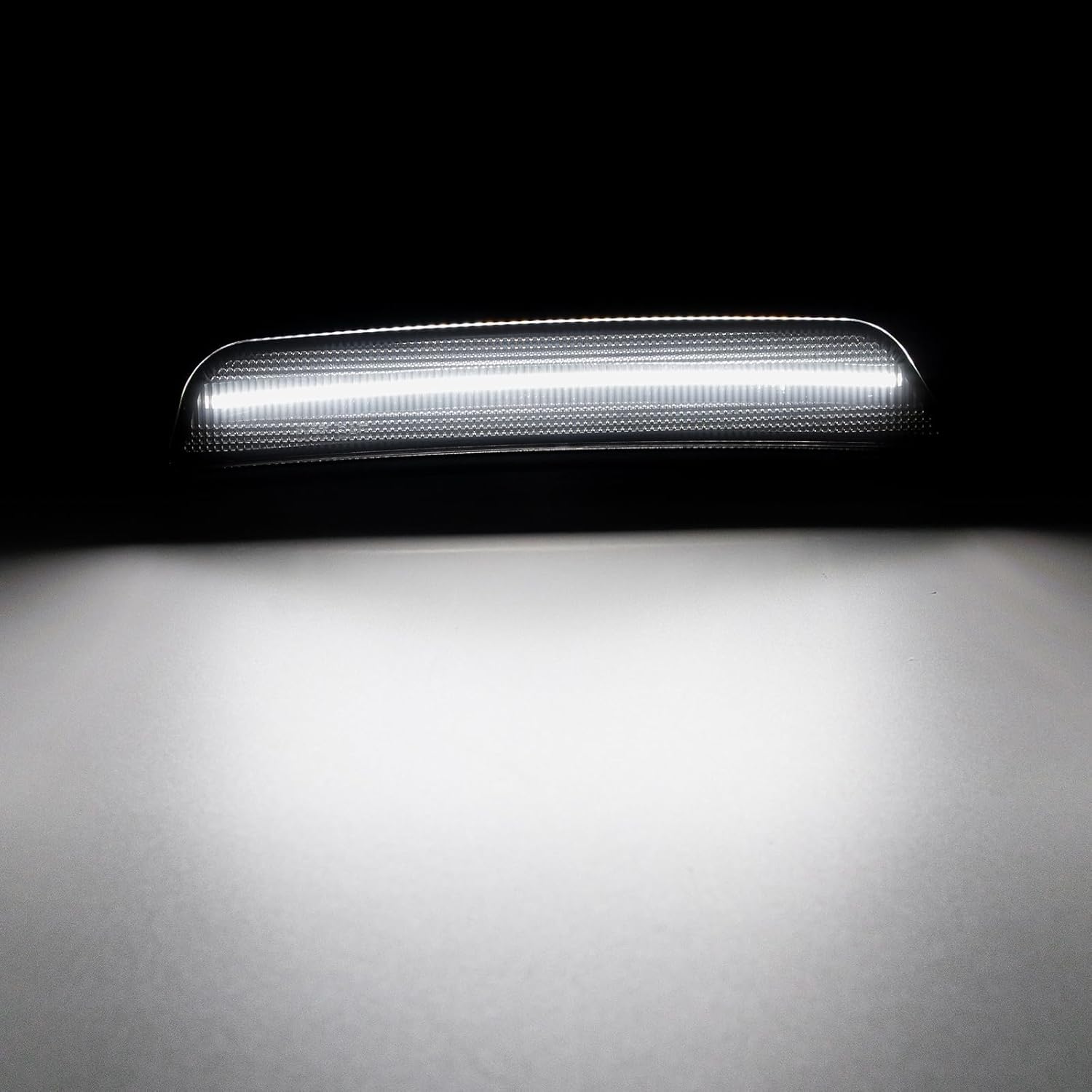 LED Side Marker Lights Compatible with Grand Cherokee 2021–2025,Side Markers Lamps Lights Parking Lights Smoked Lens White Light