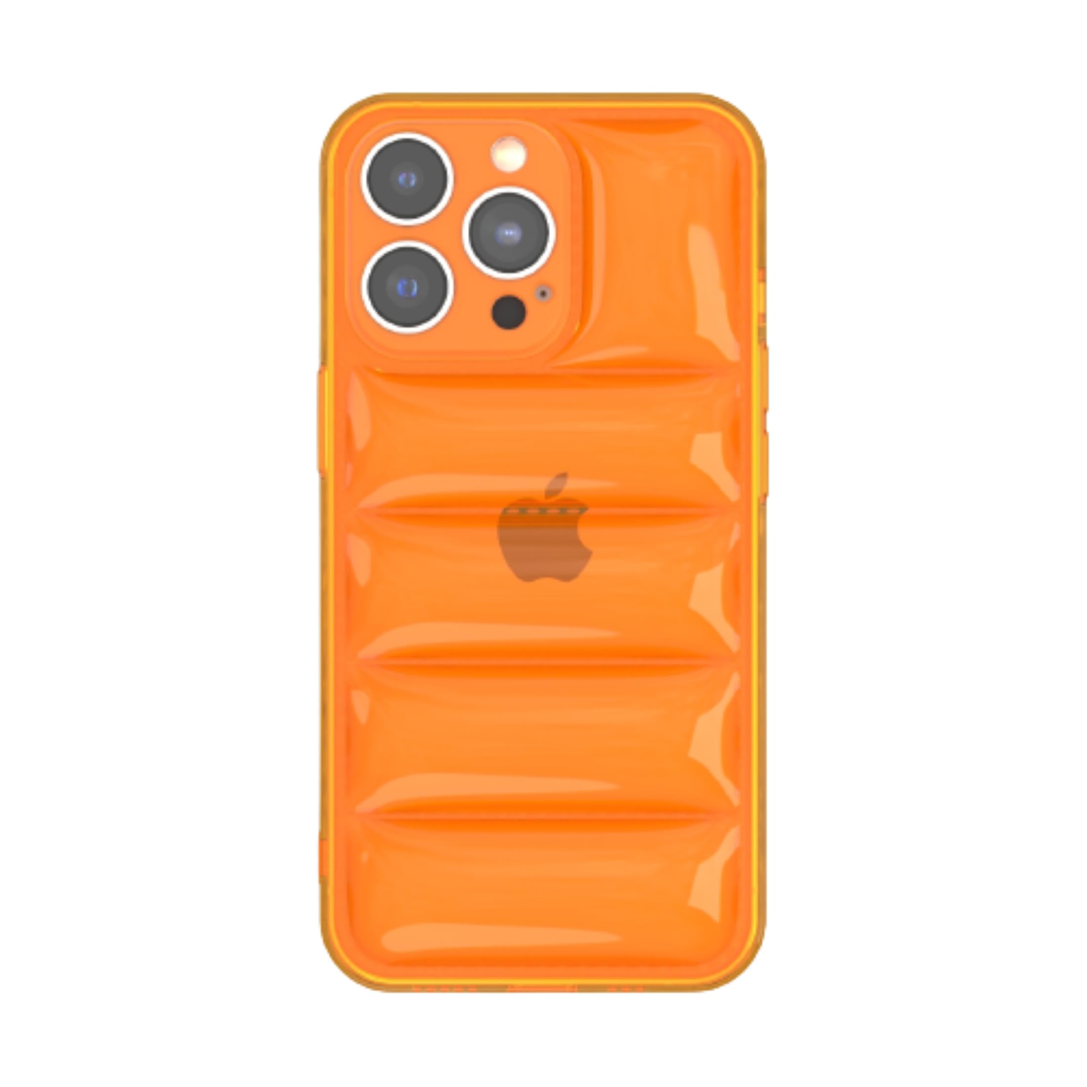 Amazon.com: FELONY CASE - iPhone 12 Pro Max Neon Orange Puffer