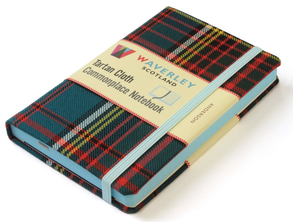 Waverley Anderson: Waverley Genuine Scottish Tartannotebook