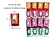Generic NEW Strawberry Minty Tic Tacs Travels with 60 mini boxes - New flavor strawberry sweet, strawberry sour, orange and mint (3.8g X 60 mini boxes = 228g) 2 Pack
