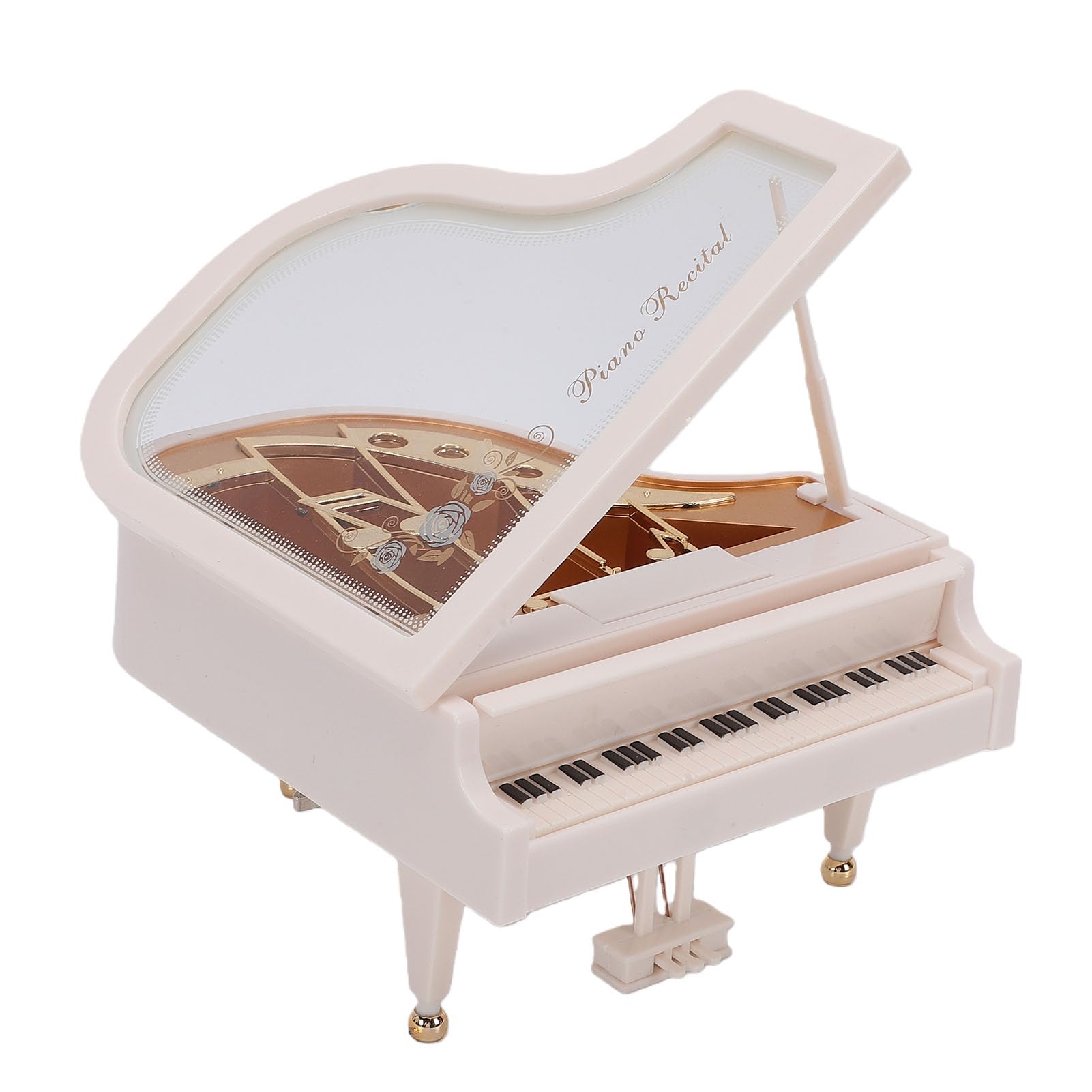 Caja de música de piano de regalo para niñas y adolescentes con melodía clásica