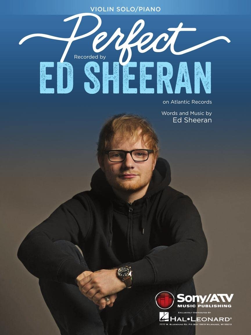 Buy Perfect for Violin and Piano: Sheet Music for Ed Sheeran's Hit Perfect (Instrumental Solo) — BookShops.in