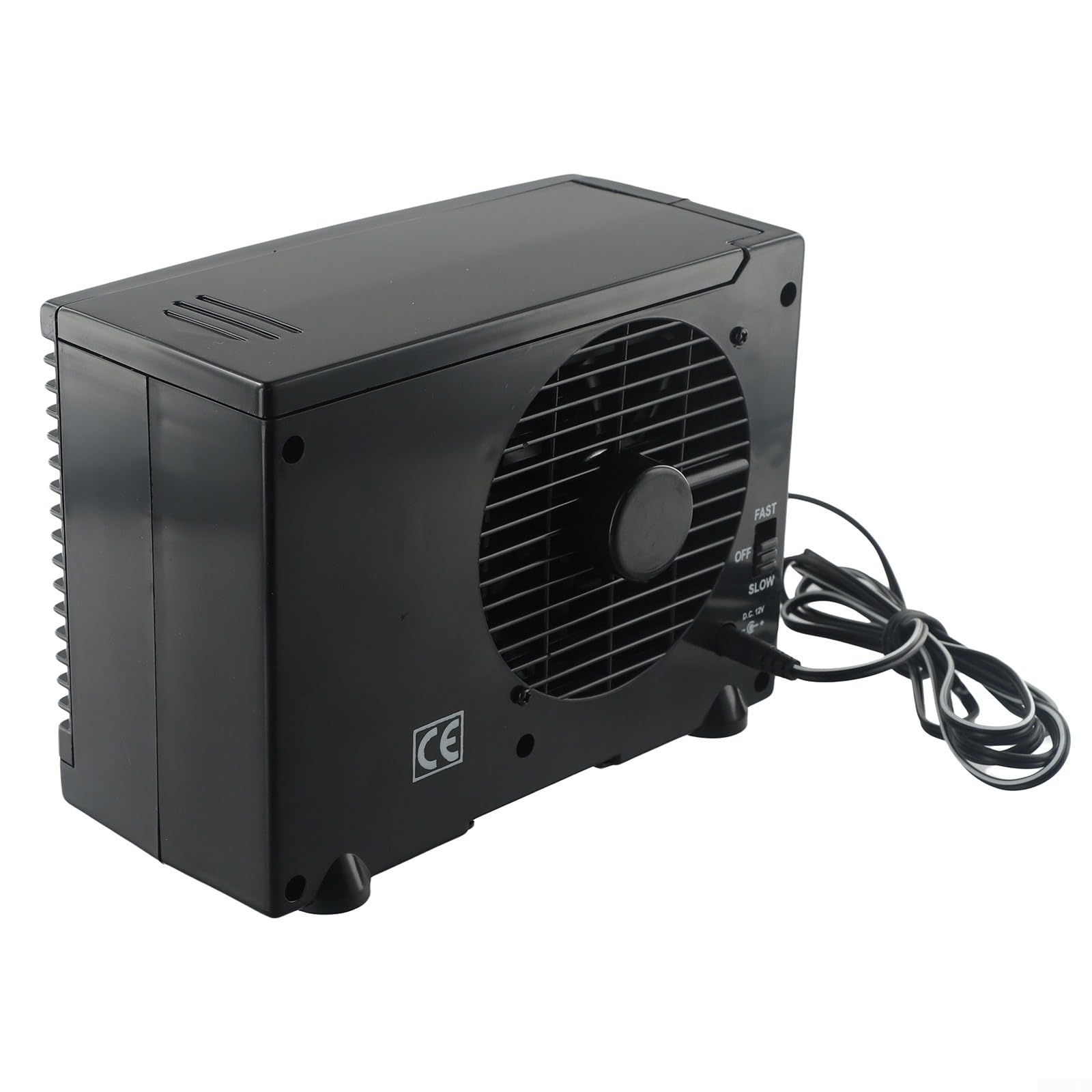 HpLive Aire acondicionado de 12 V, ventilador de aire para coche, con toma de mechero para coche/casa/oficina