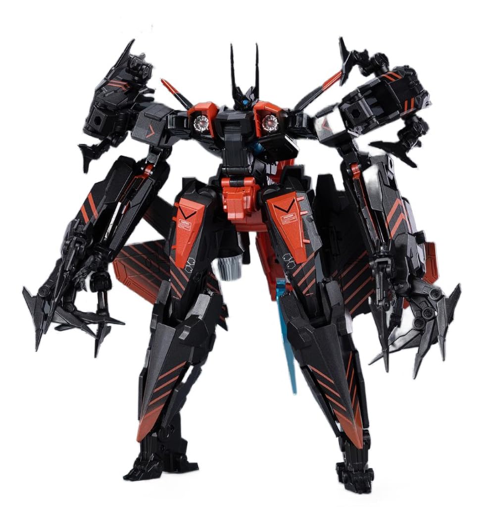 YSBRING Big Firebird Build 18 cm Bird of Blood Mecha Model Action Figure morphing Toy