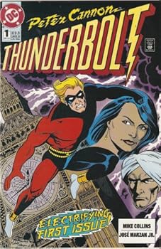 Comic Peter Cannon: Thunderbolt #1 September 1992 Book