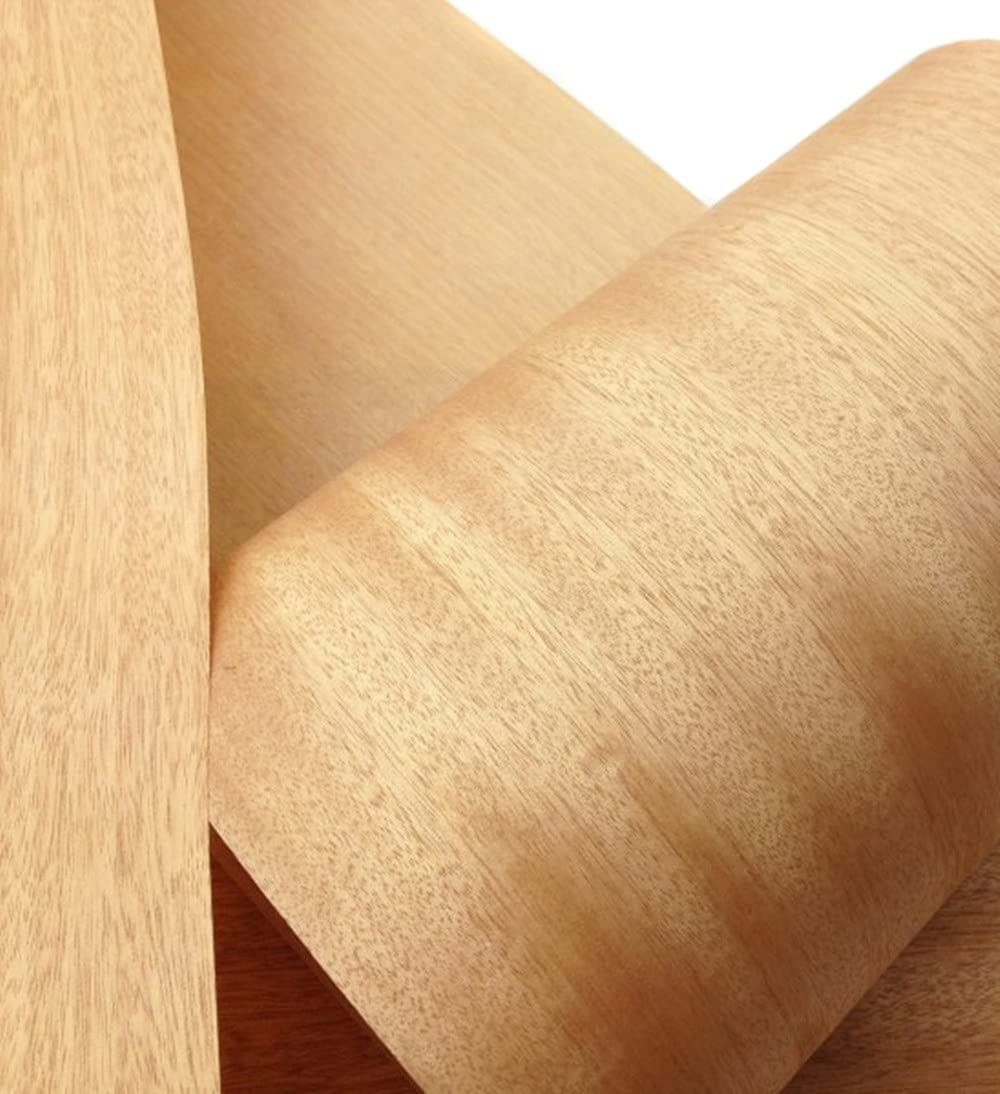 Aibote Natuurlijke rode notenhout fineer restauratieplaten (totale grootte: 8 x100) houten sticker doe-het-zelf materiaal voor luidspreker vitrine kasten tafelplanken keukenmeubilair Aibote Natuurlijke rode notenhout fineer restauratieplaten (totale grootte: 8 x100) houten sticker doe-het-zelf materiaal voor luidspreker vitrine kasten tafelplanken keukenmeubilair