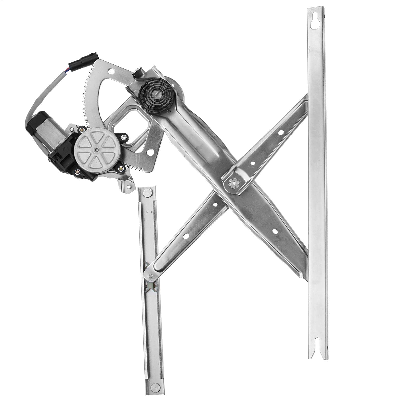A-Premium Power Electric Window Regulator with Motor Compatible with Ford F-250 F-350 F-450 F-550 Super Duty 1999-2012 Rear Right Passenger Side