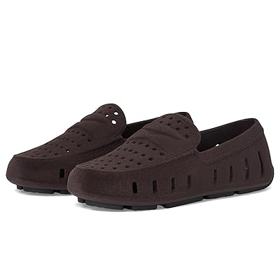 Floafers Kids Prodigy Driver Faux Suede (Toddler/Little Kid/Big Kid) Kids Shoes Brown Vegan Suede