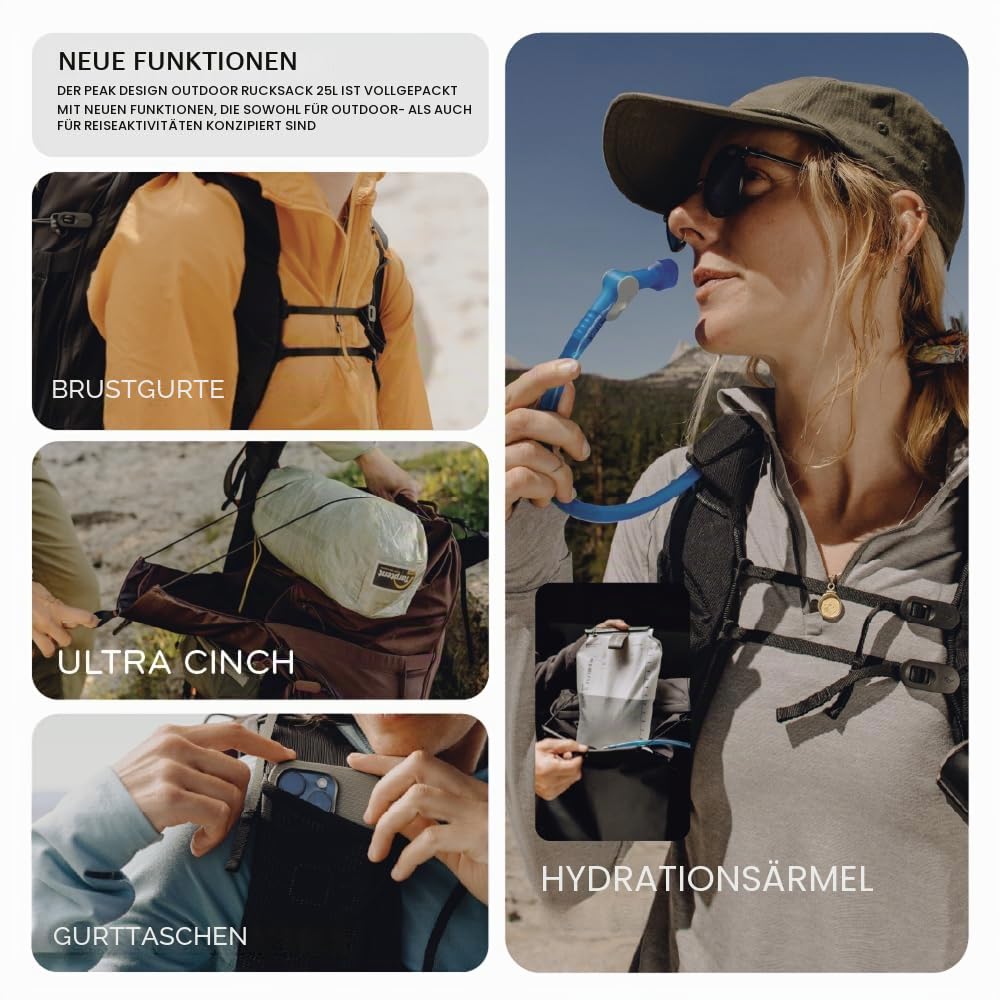 Peak Design Outdoor Backpack Rucksack