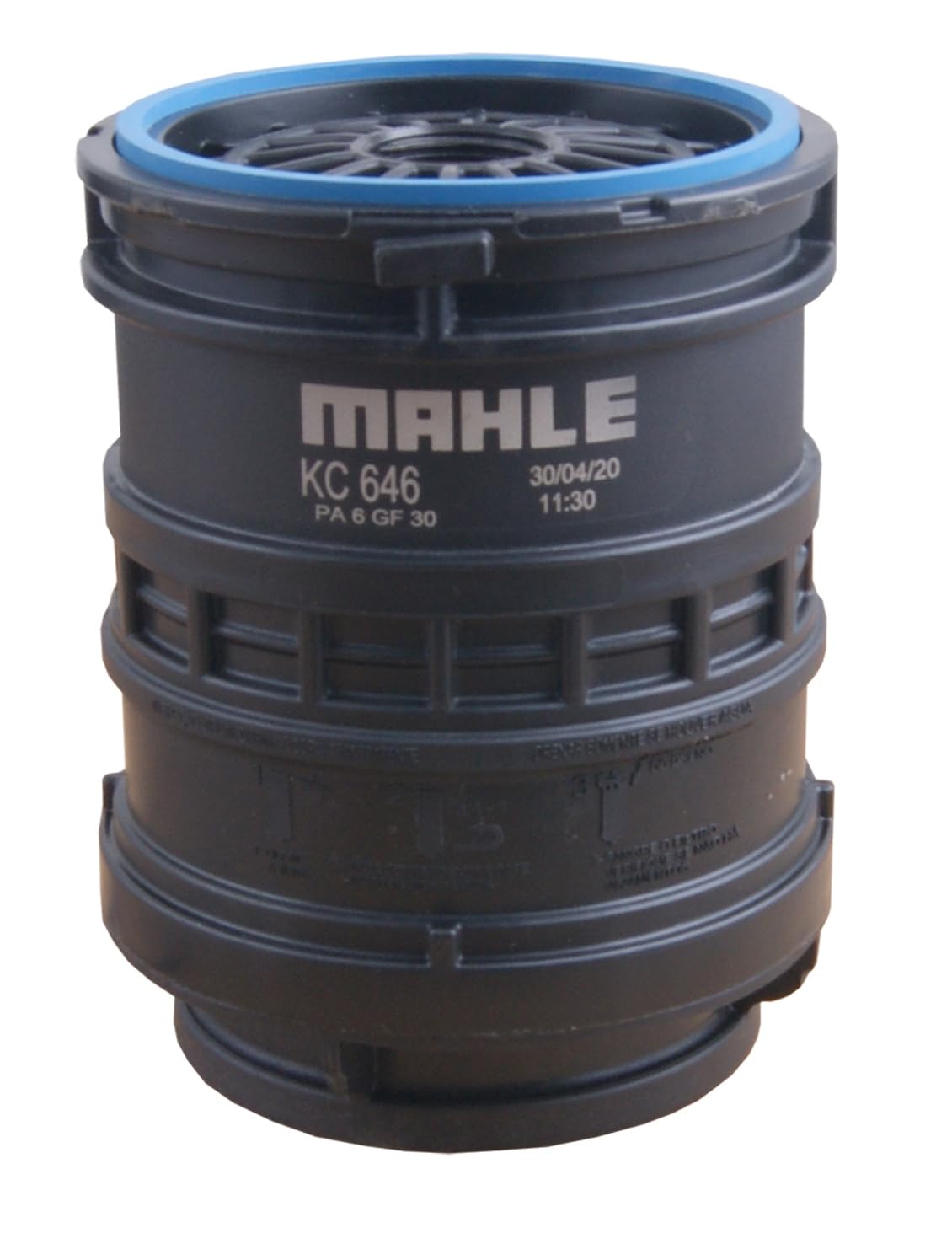 MAHLE KC 646D Filtro combustible Filtro enroscable Compatible con VOLVO FH III FMX FH 16 FH FM III
