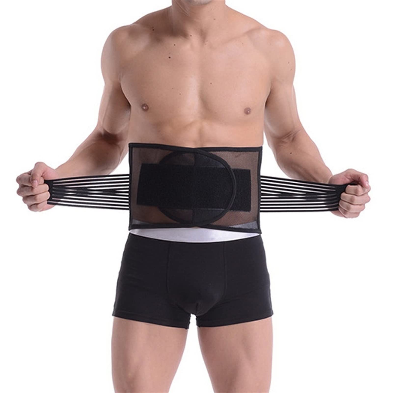 TTDGYYXW Wsparcie ortezy dla mężczyzn Kobiety Oddychająca talia Dolny pas lędźwiowy Ulga od bólu pleców Przepuklina dysku Rwa kulszowa Skolioza i więcej Korektor Piękny