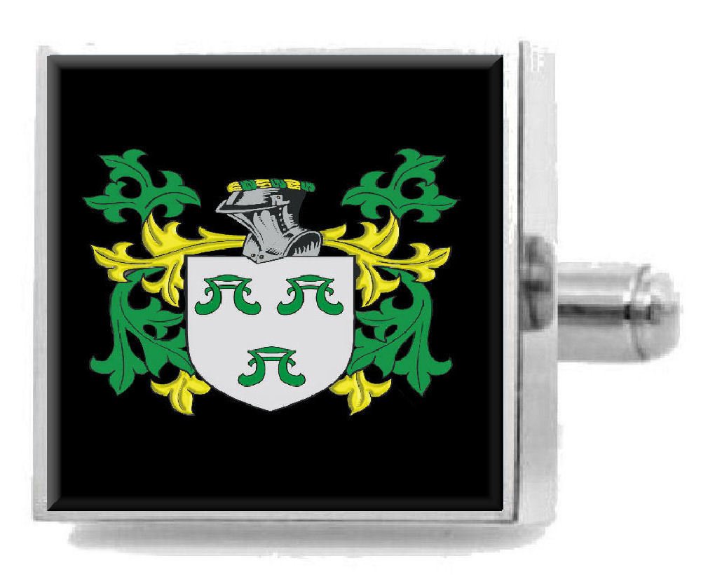 Gemelos Camisa Personalizables con Escudo de la Familia Dillon Ireland