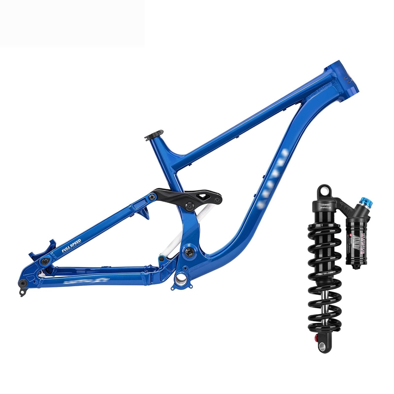 TUJISEK 15.5" 17.5" DH/XC/Am Cuadro De Suspensión para Bicicleta De Montaña