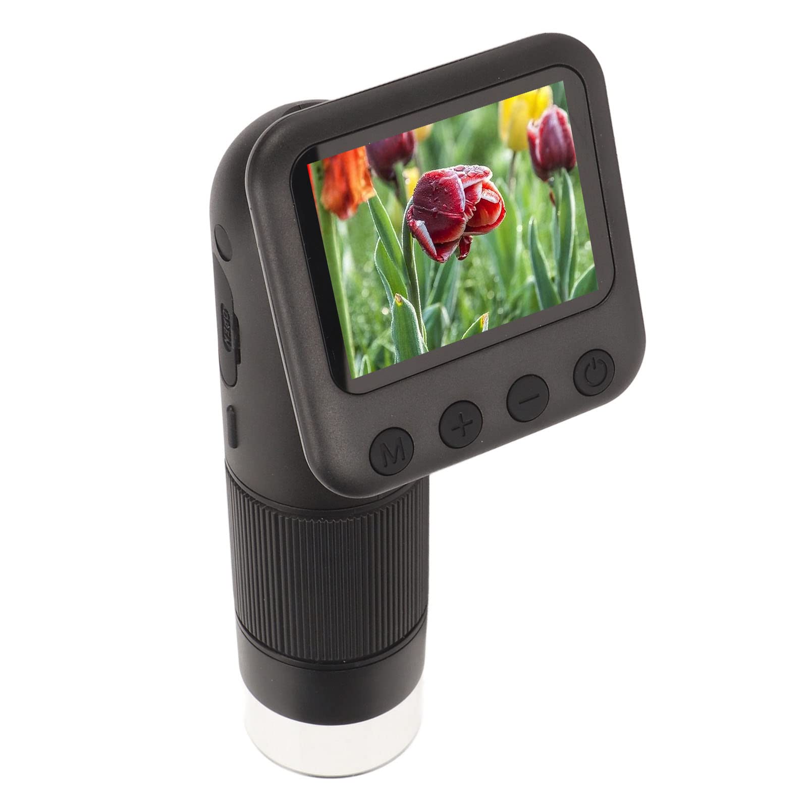 Cámara de Microscopio Pequeña, Lupa Electrónica Liviana, Microscopio Digital de Bolsillo, Recargable 800X para Computadora para Joyería