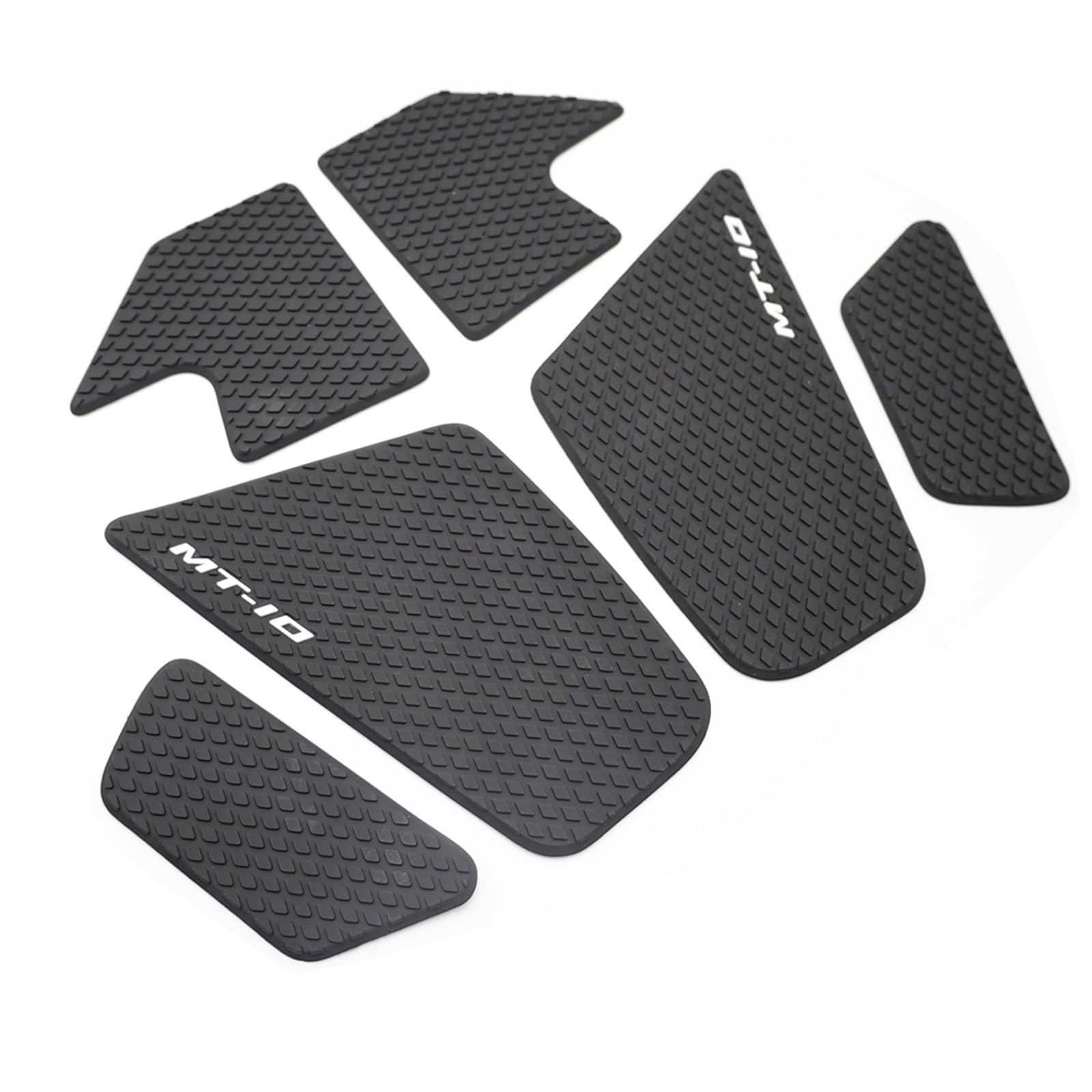 for Yamaha MT-10 MT10 MT 10 FZ10 FZ-10 FZ Side Fuel Tank Pad Pads Protector Stickers Decal Gas Knee Grip Traction Tankpad
