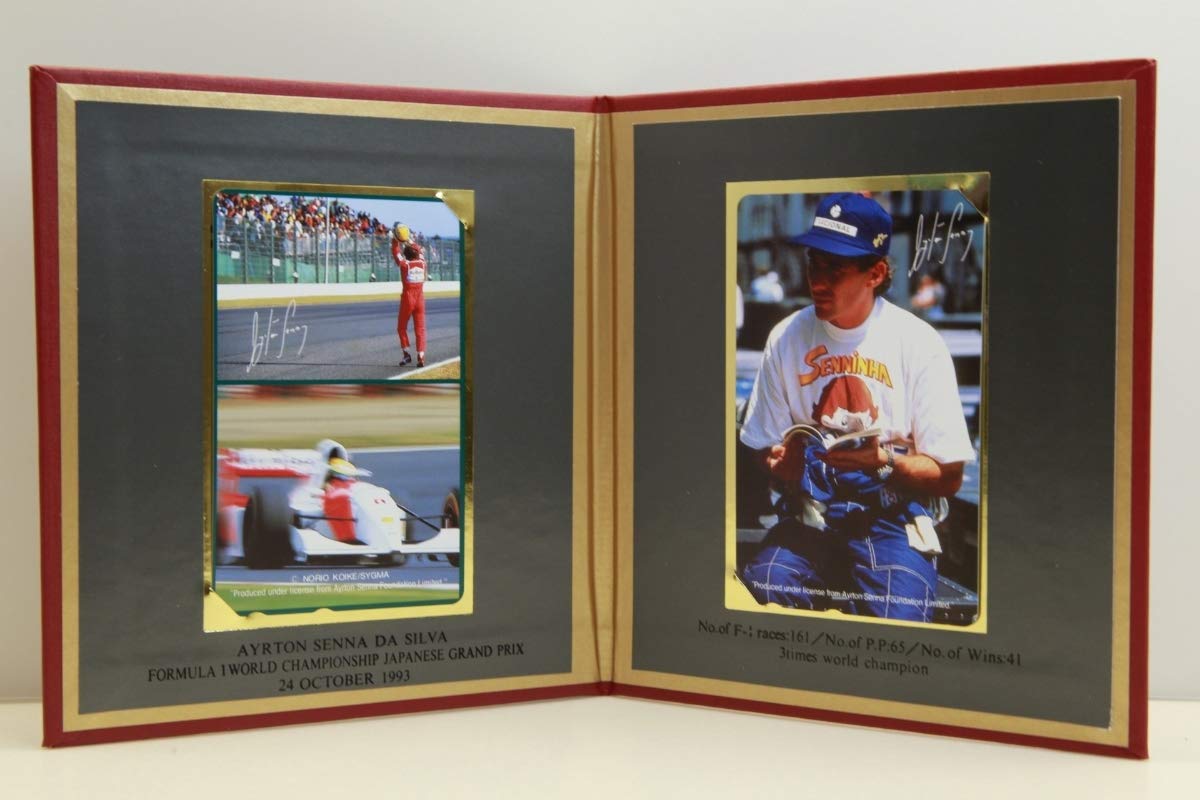 Amazon | アイルトン・セナ テレフォンカード マルボロ マクラーレン
