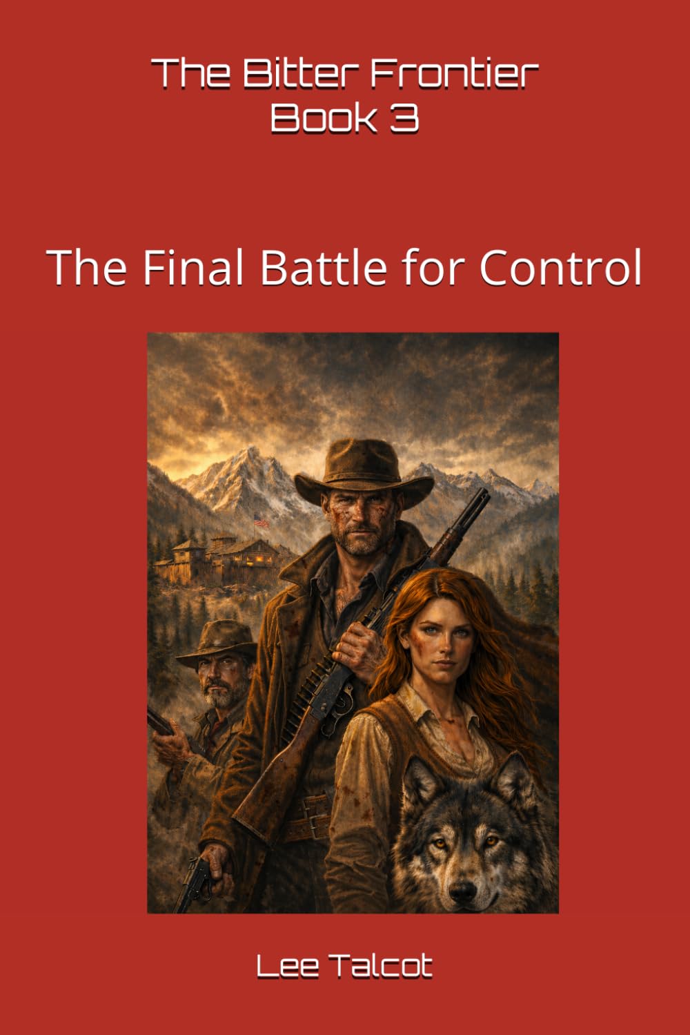 The Bitter Frontier Book 3: The Final Battle for Control