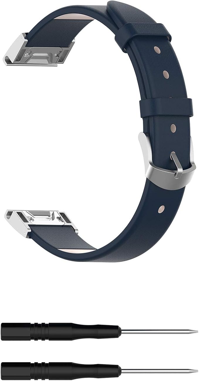 Armband Kompatibel mit Garmin Fenix 6X,26mm Watchband Ersatzband