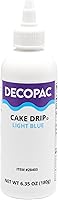 Vista 16 de DecoPac Goteo de pastel, color negro, sabor a vainilla, chocolate mate, 6.35 onzas
