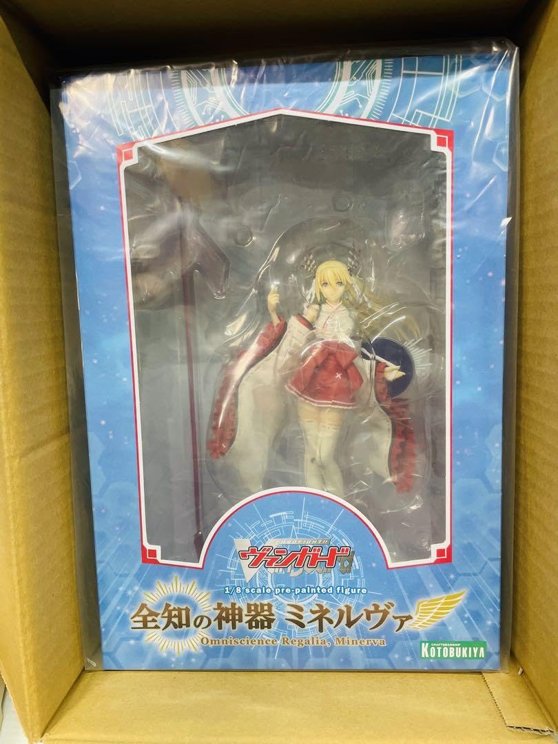 Amazon.co.jp: ヴァンガード 全知の神器ミネルヴァ フィギュア