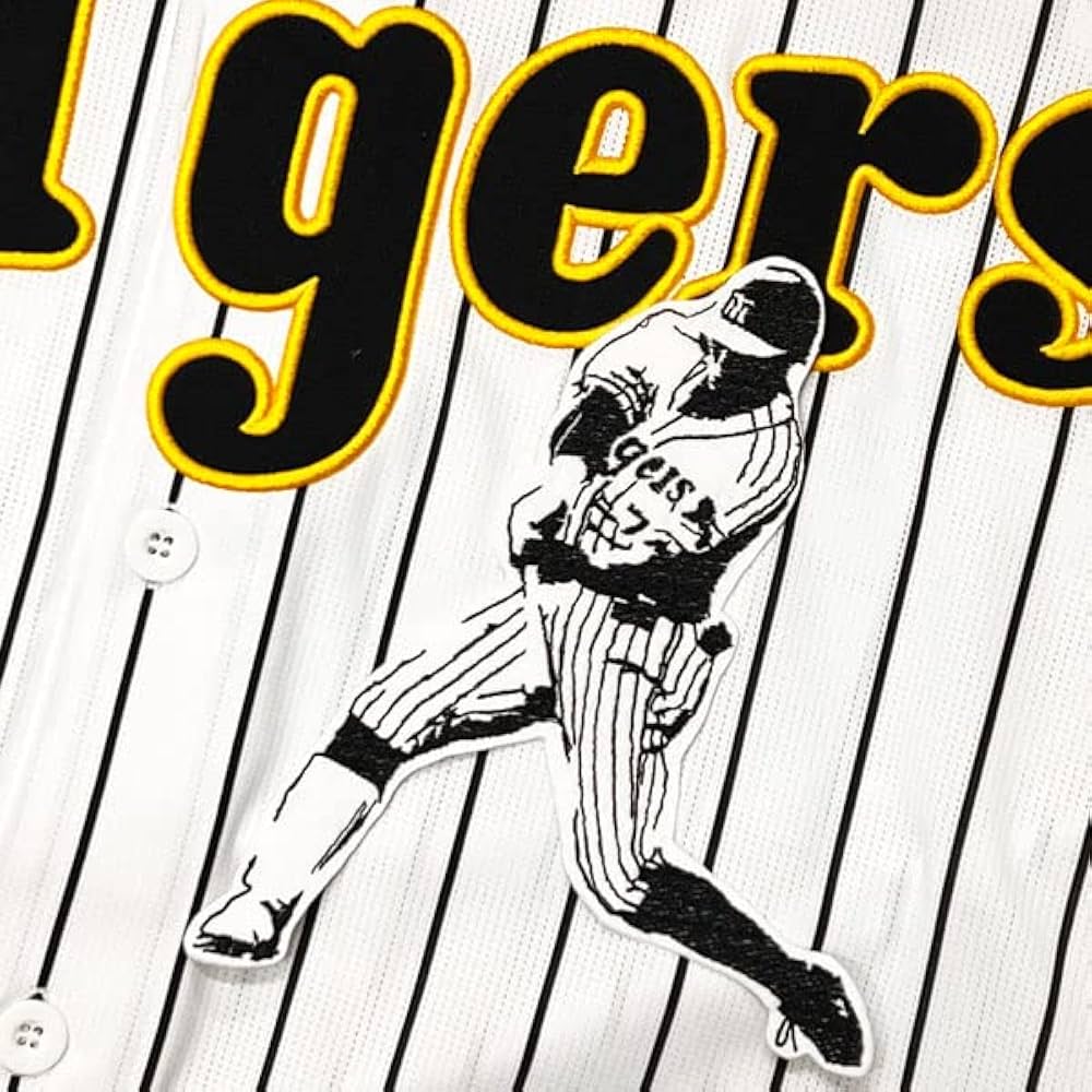 阪神タイガース 糸井嘉男 プロ野球 グッズ ユニフォーム 刺繍 ワッペン itoi5.jpg