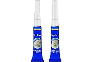 Aquarium Safe Glue: 2Pcs Fast-Drying, Reef-Friendly Adhesive for Aquascaping