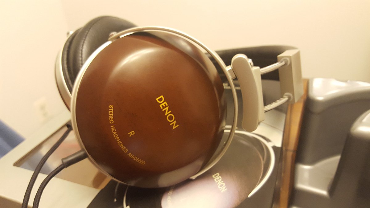 Amazon.co.jp: DENON ステレオヘッドフォン AH-D5000 並行輸入品