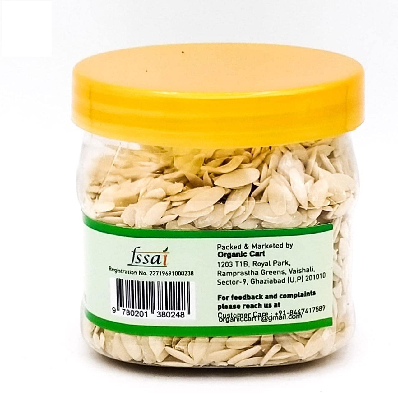 Organic Cart Natural Kharbuja/Muskmelon/Yellow Melon Seeds 500 Grams | Bulk Value Pack | High Protein, Fibre & Antioxidants | Healthy Superfood Seeds for Snacking & Cooking - Image 4 thumbnail