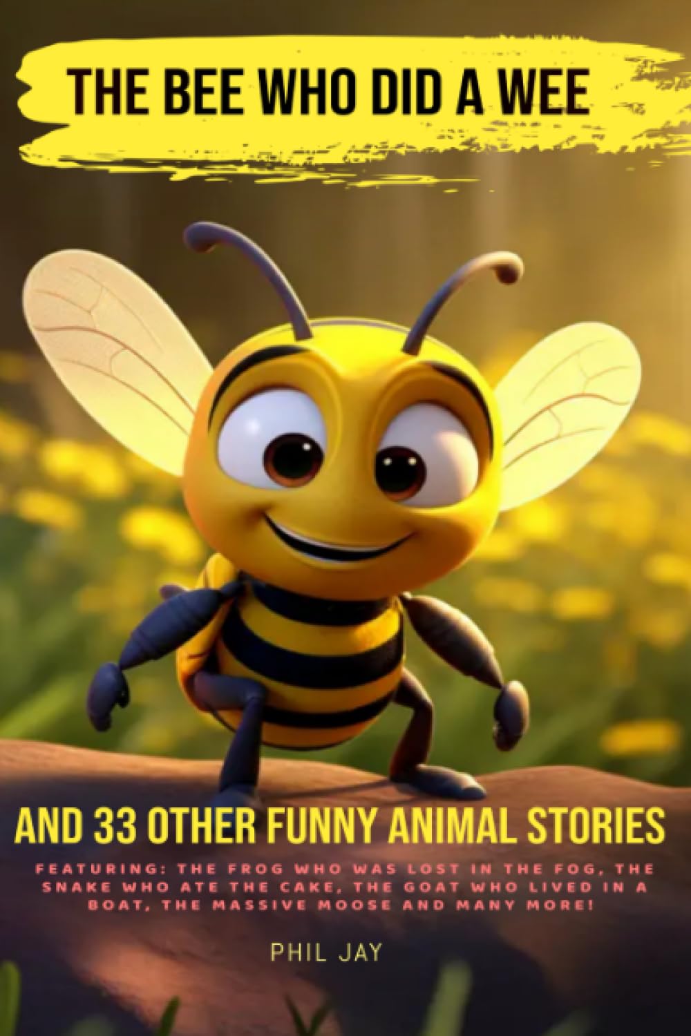 The Bee Who Did A Wee and 33 Other Funny Animal Stories