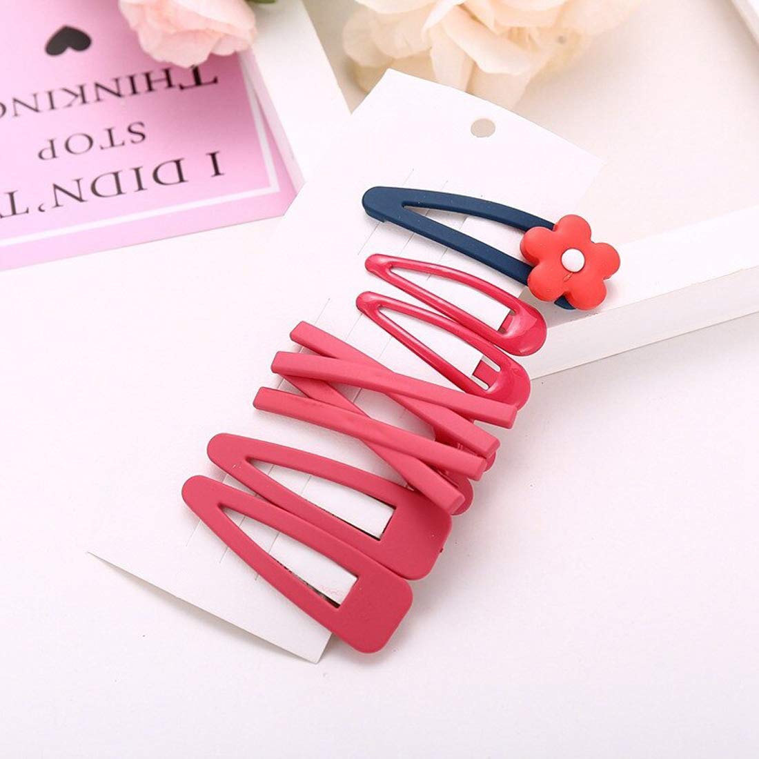 Delicate Pink Hairclip, Elegant Hair Accessory