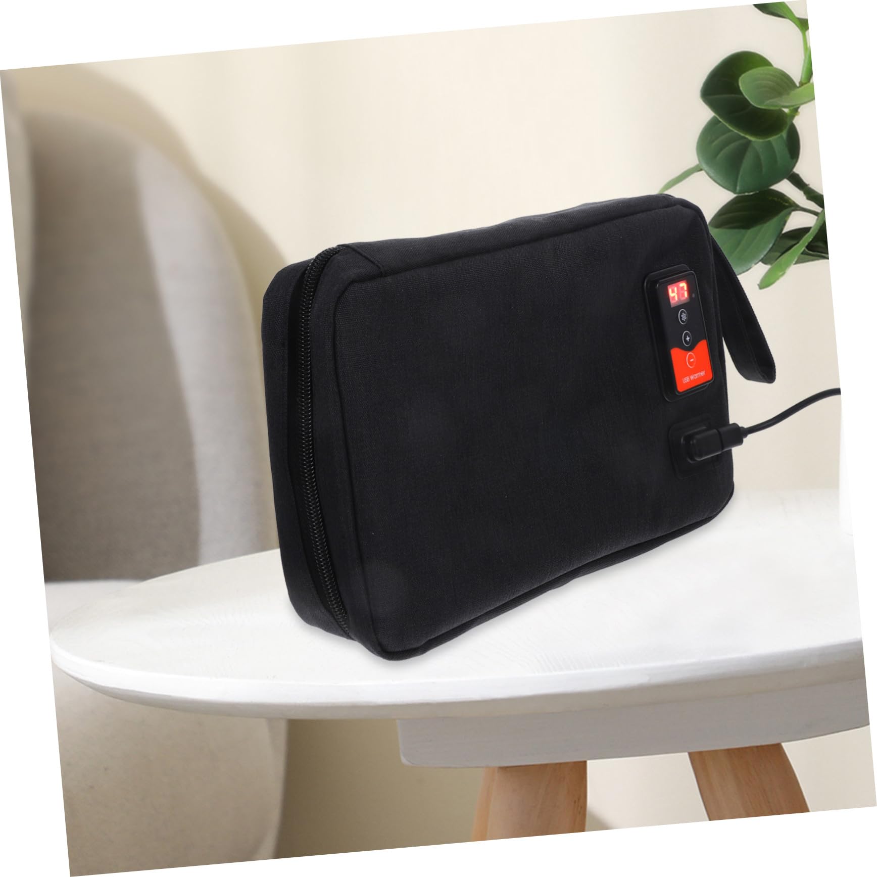 Calentador Negro Toallitas Ñiño Portátil Húmedas USB