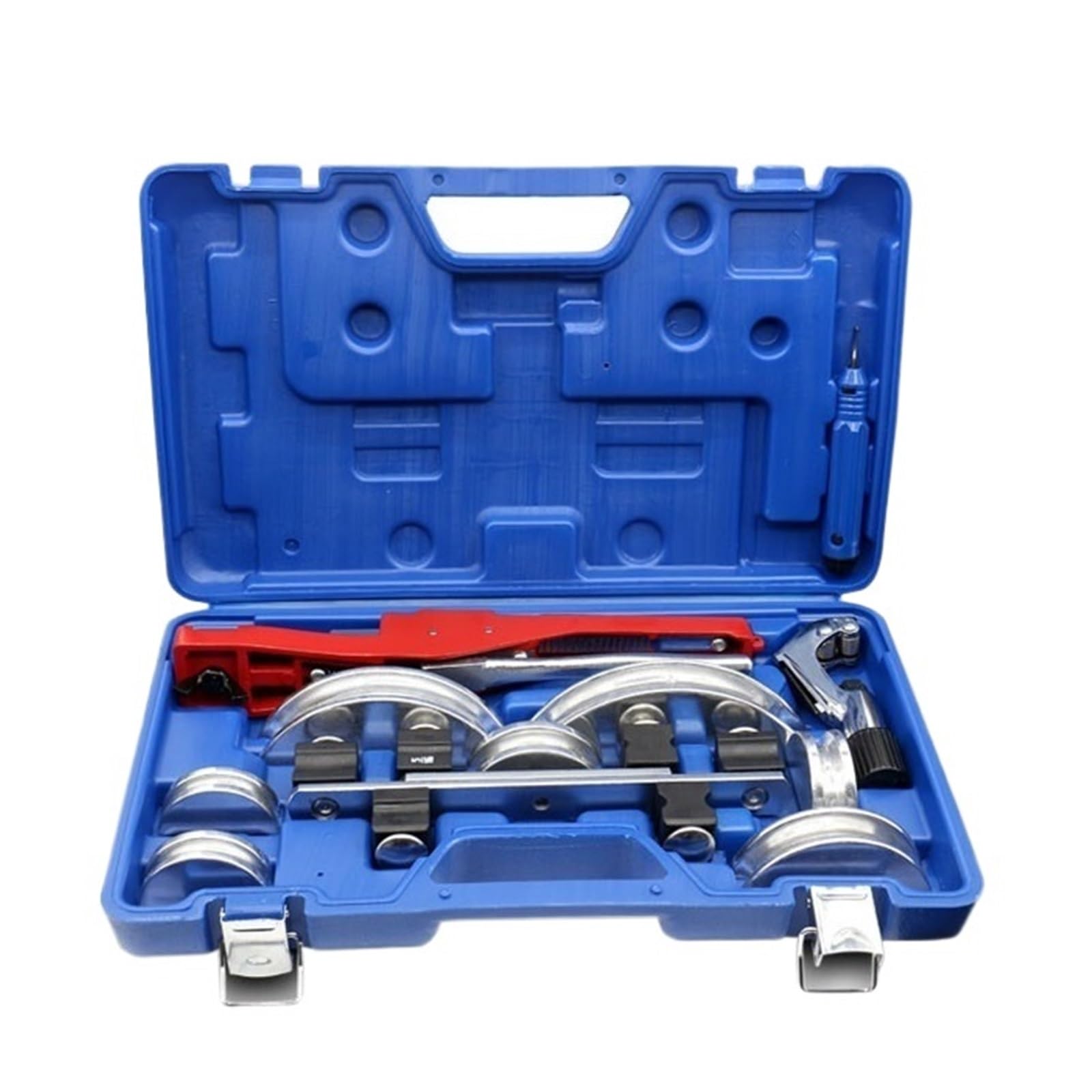 Qaxrzcucd One Color Air Condition Pipe Bend Tools Copper Tube Bending Tool Sets 6-22Mm Aluminium Bender High Cutting Quality