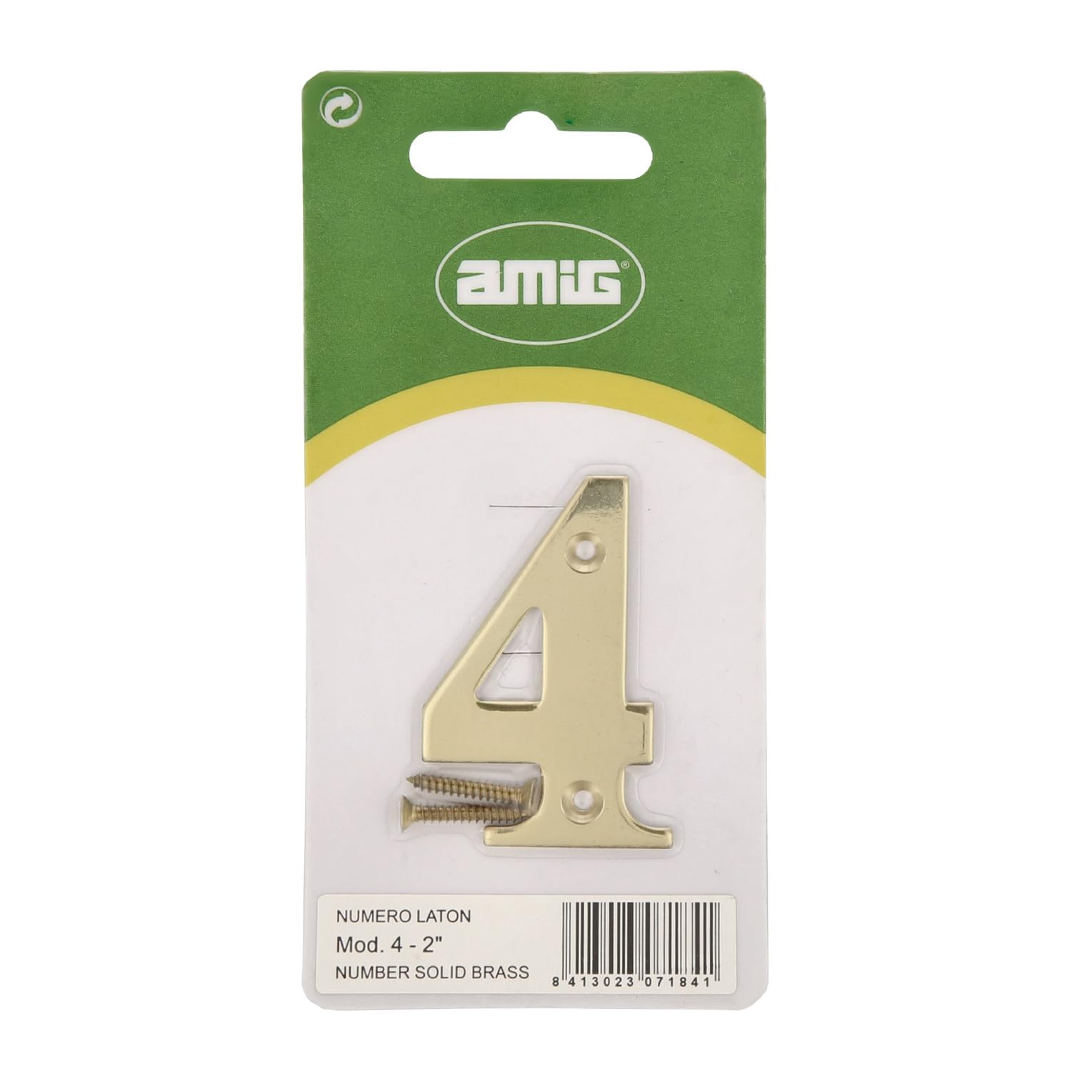 Amig, Gold, 100 mm - Image 2