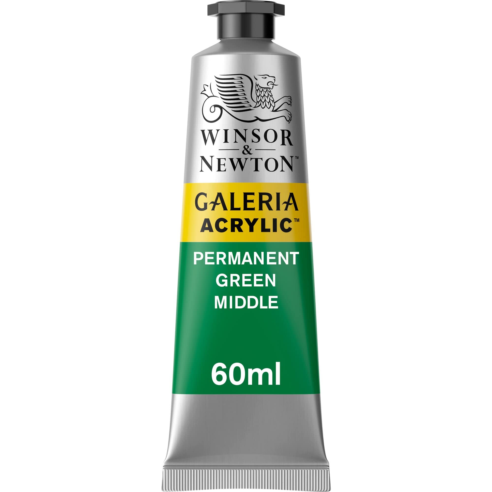 Winsor & Newton Galería - Pintura Acrílica , 60 ml, Amarillo (Yellow Ochre) — view 104