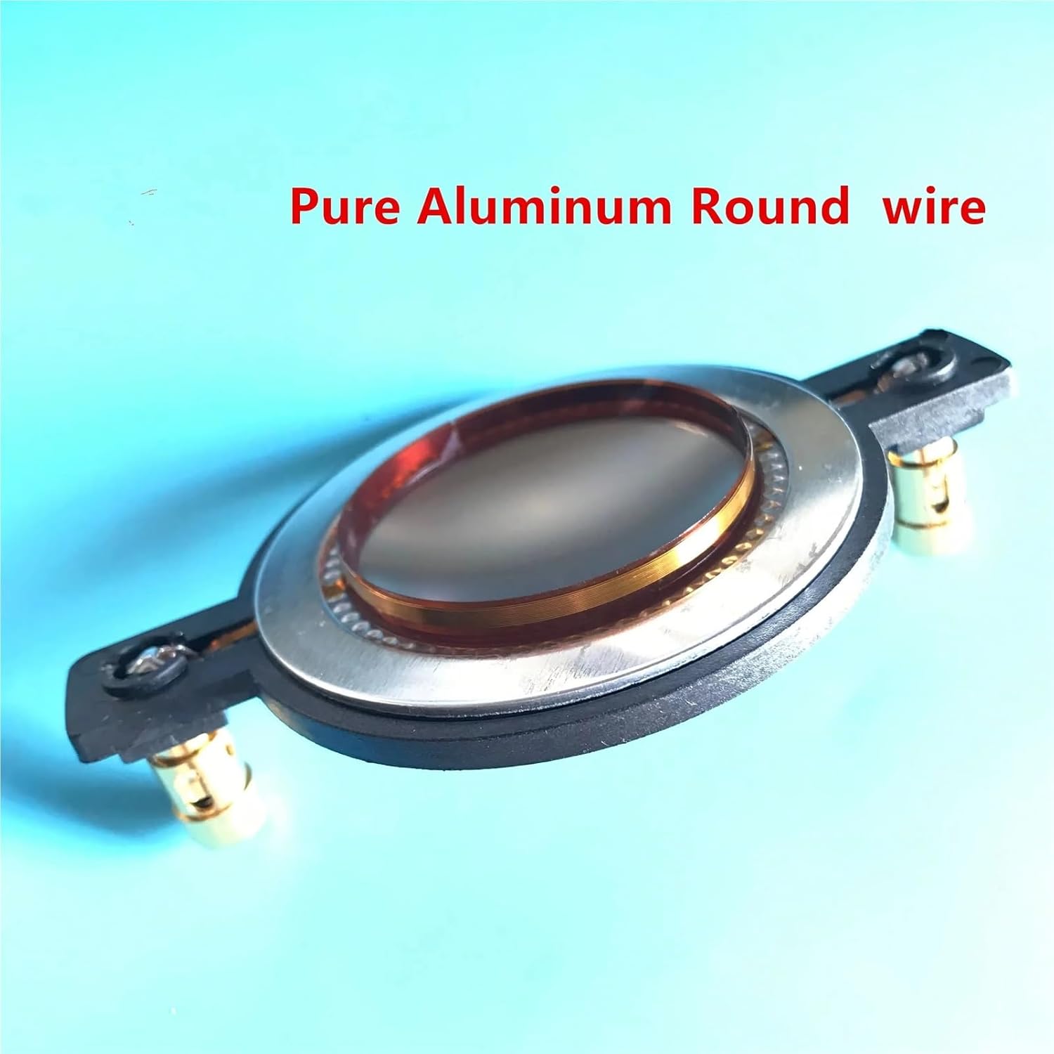 50 X Diaphragm for DC10/1701 8ohm Tweeter Diaphragm SRM450 C300Z(CCAW Round Wire)