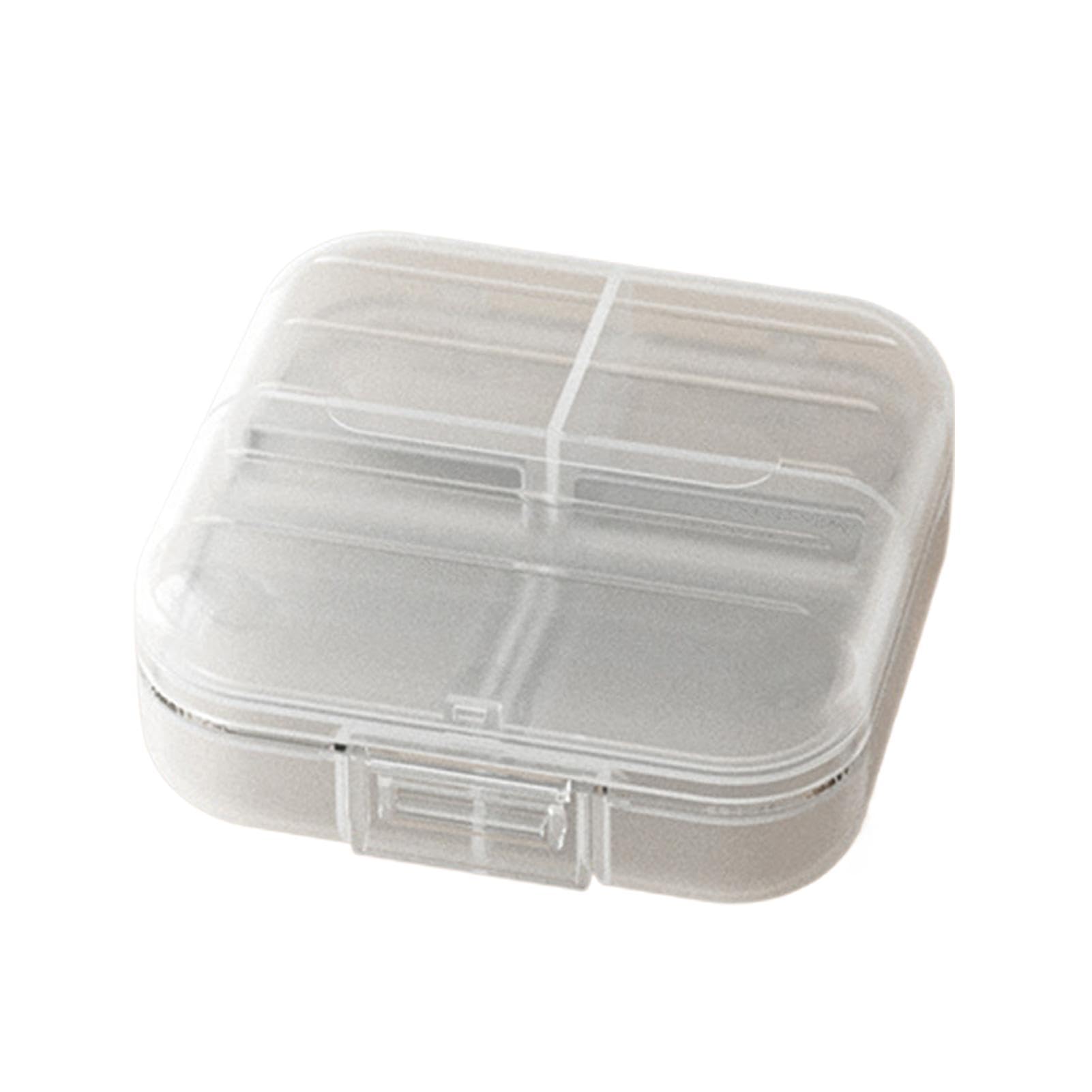 Pill Organizer – Medicine Dispenser | Pill Case | 7 Day Pill Box Weekly Pill Planner Portable Pill Organizer With 7 Separate Compartments Daily Pill Organizer Compact Pill Case For Travel