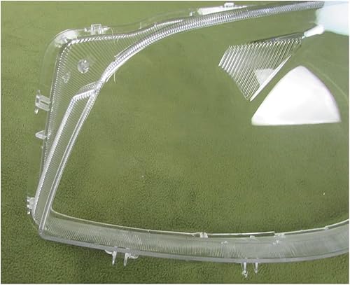 Miniatura 3 de MUZIZY Compatible con Toyota RAV 4 compatible con RAV4 2009 2010 2011 2012 cubierta para faros delanteros, pantalla transparente, carcasa para