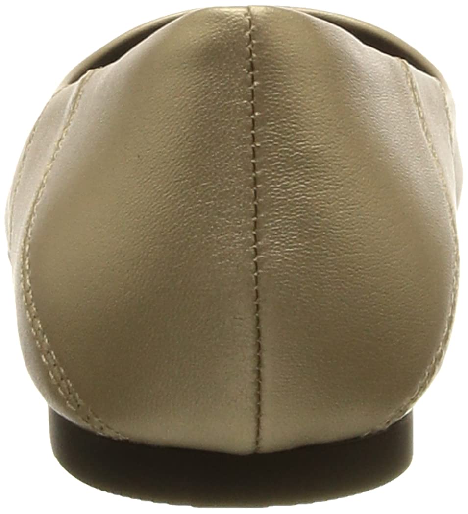 Tommy Hilfiger Kobiety Pointy Chic Ballerina Gold Fw0fw07047Baleriny
