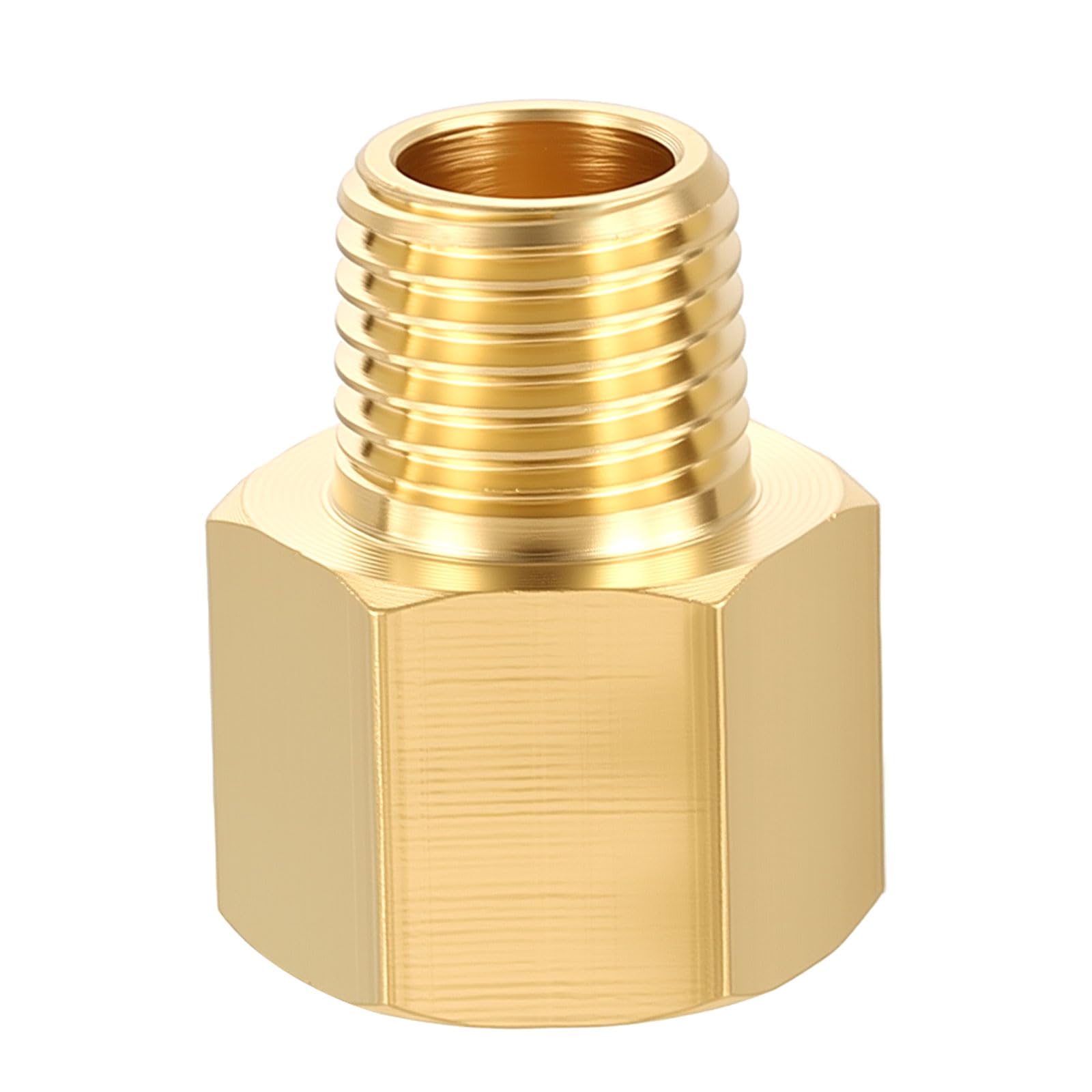 Raccord laiton 3/8" femelle haute précision, adaptateur mâle NPT 6,35 mm anti-corrosion