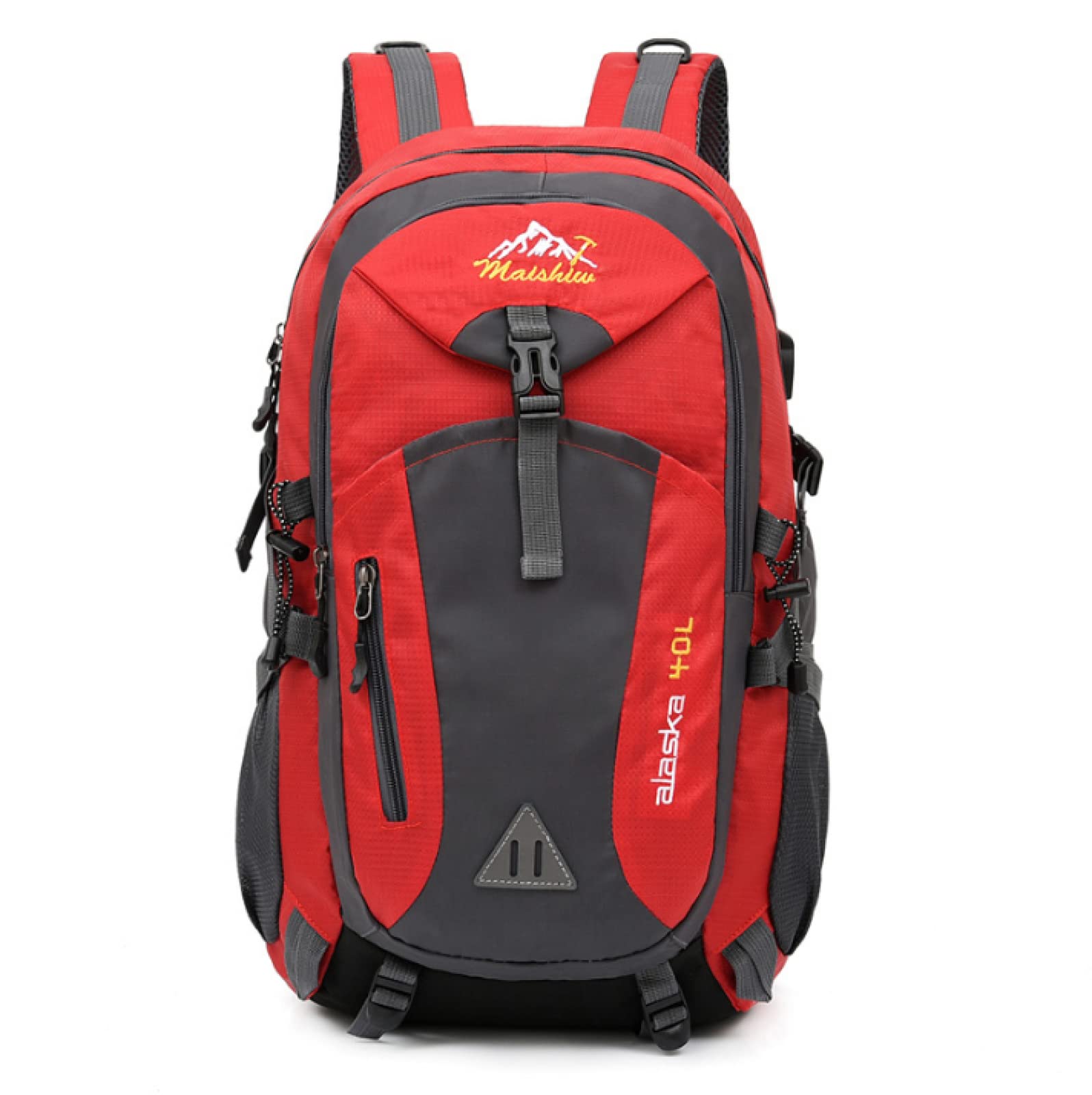 Zaino da viaggio unisex impermeabile da 40 litri Borsa sportiva Zaino da campeggio per escursionismo alpinismo all'aperto