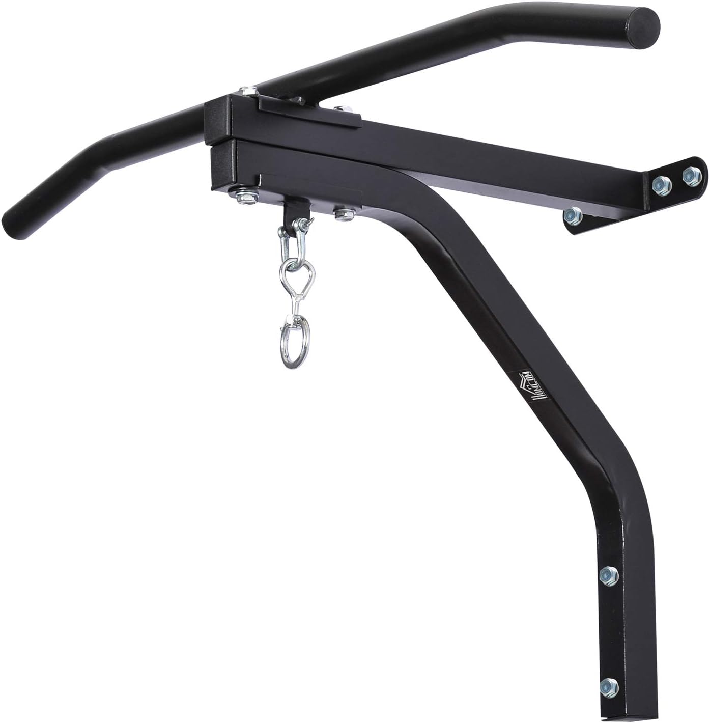 supporto da pugilato per borsa pesante e barra di trazione