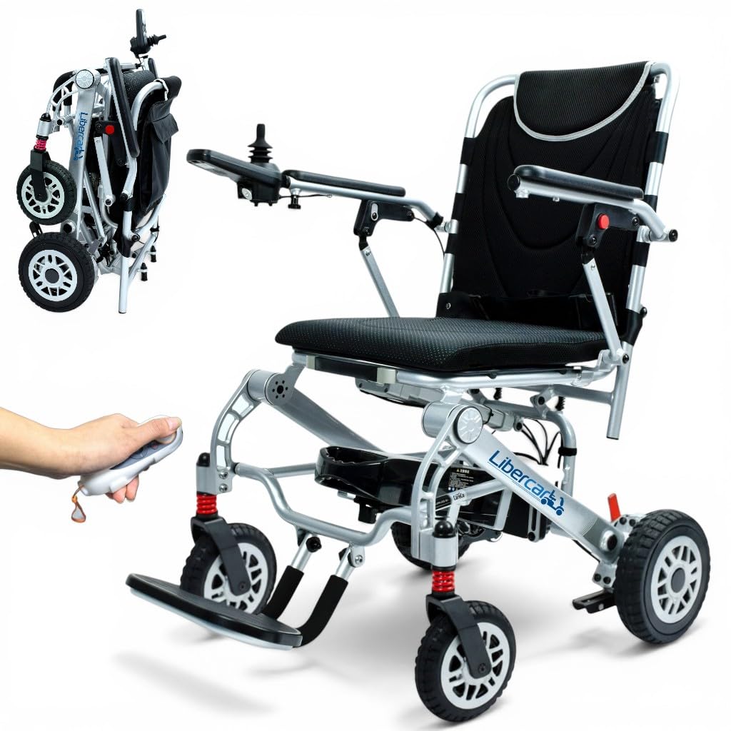 Silla de ruedas eléctrica Lena con mando a distancia