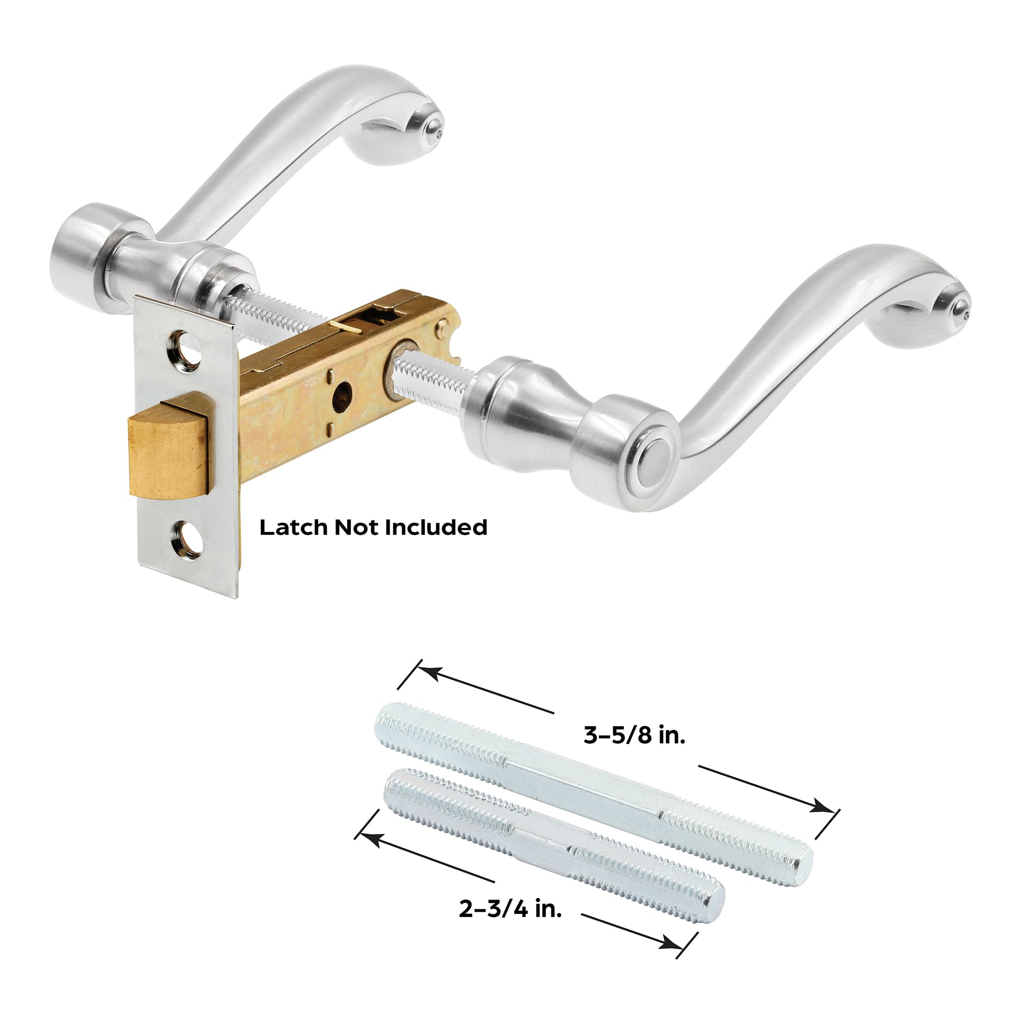 Prime-Line 2-1/8 In. Diameter, Stamped Steel Antique Brass Plated By Pass Sliding Closet Door Pull Handle 2 Pk N 6764
