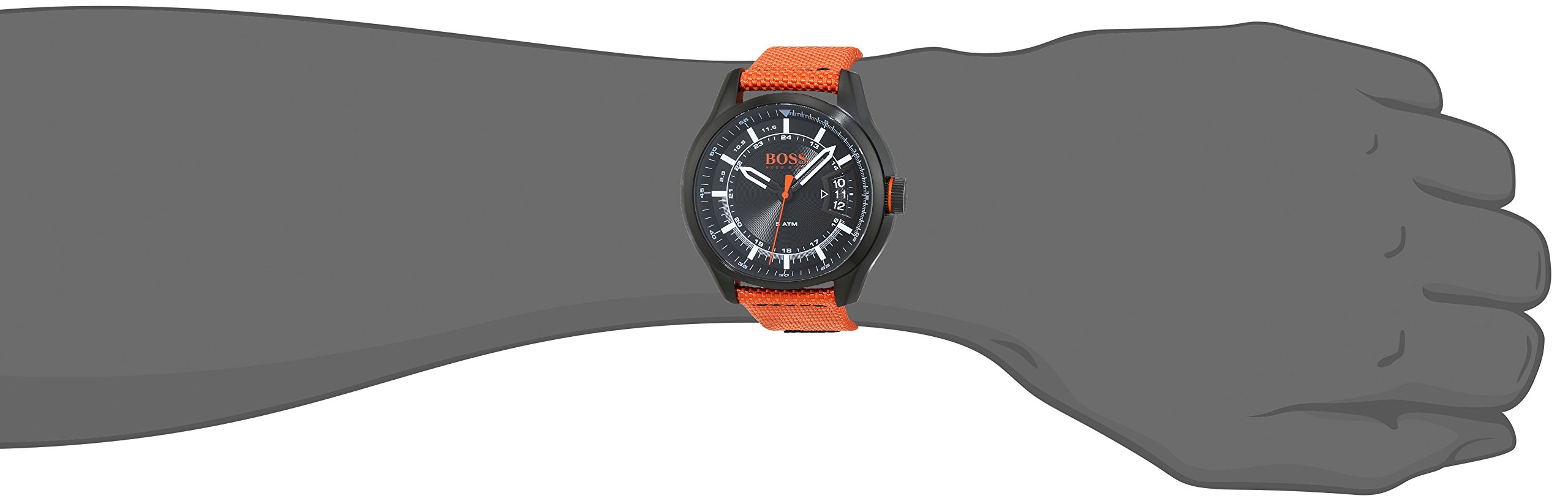 Hugo Boss Orange Hong Kong Mens Quartz Analogue Classic Orange