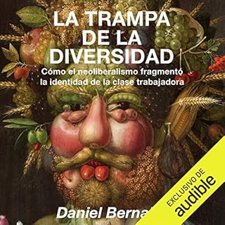 La Trampa de la Diversidad (Narración en Castellano) [The Diversity Trap] Audiolibro Por Daniel Bernabé arte de