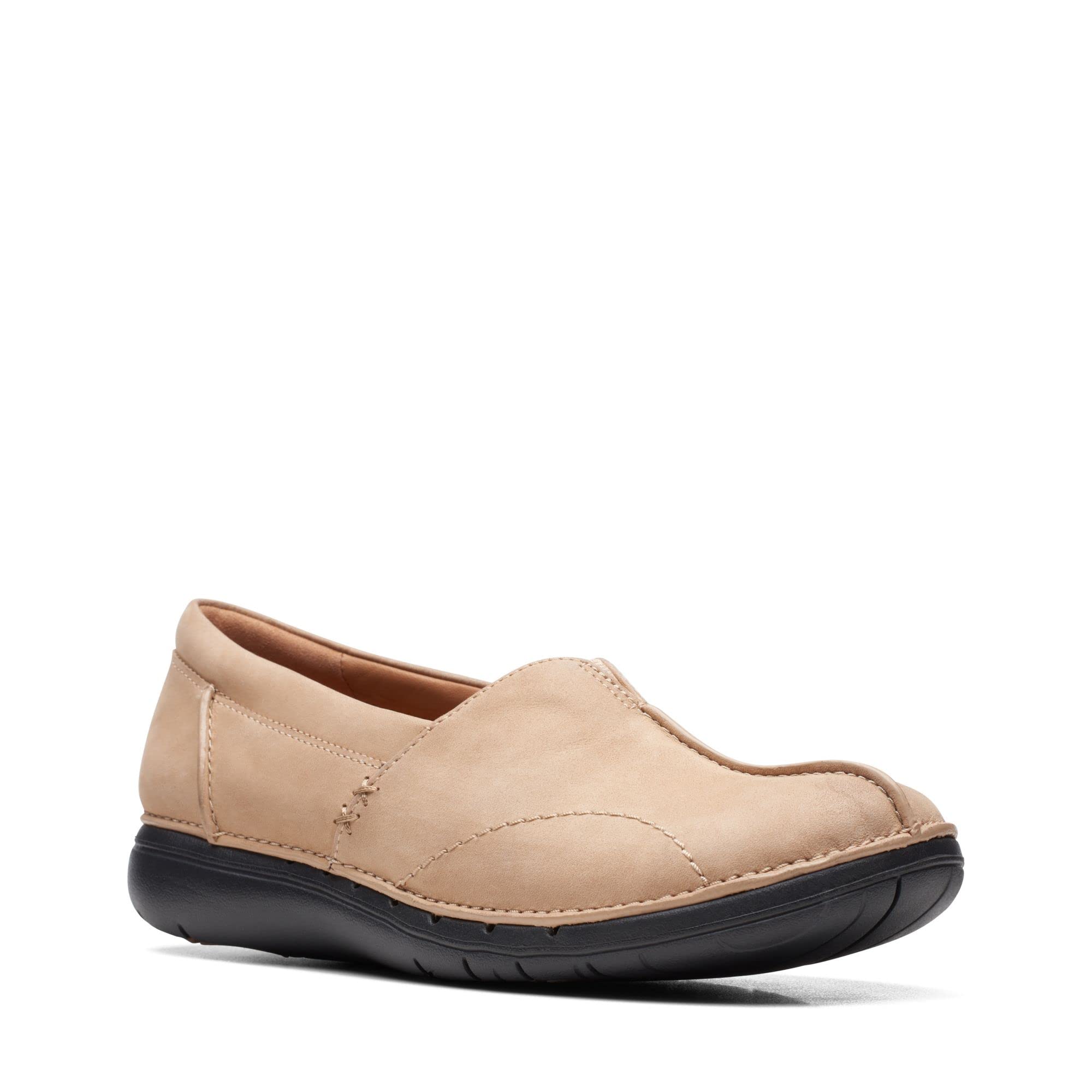 Clarks Un Loop Stride, Loafers, Nougat,