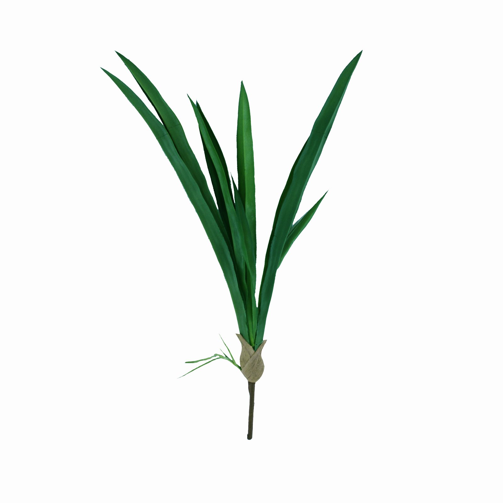 FloristryWarehouse Artificial Cymbidium Leaves Bush 58cm