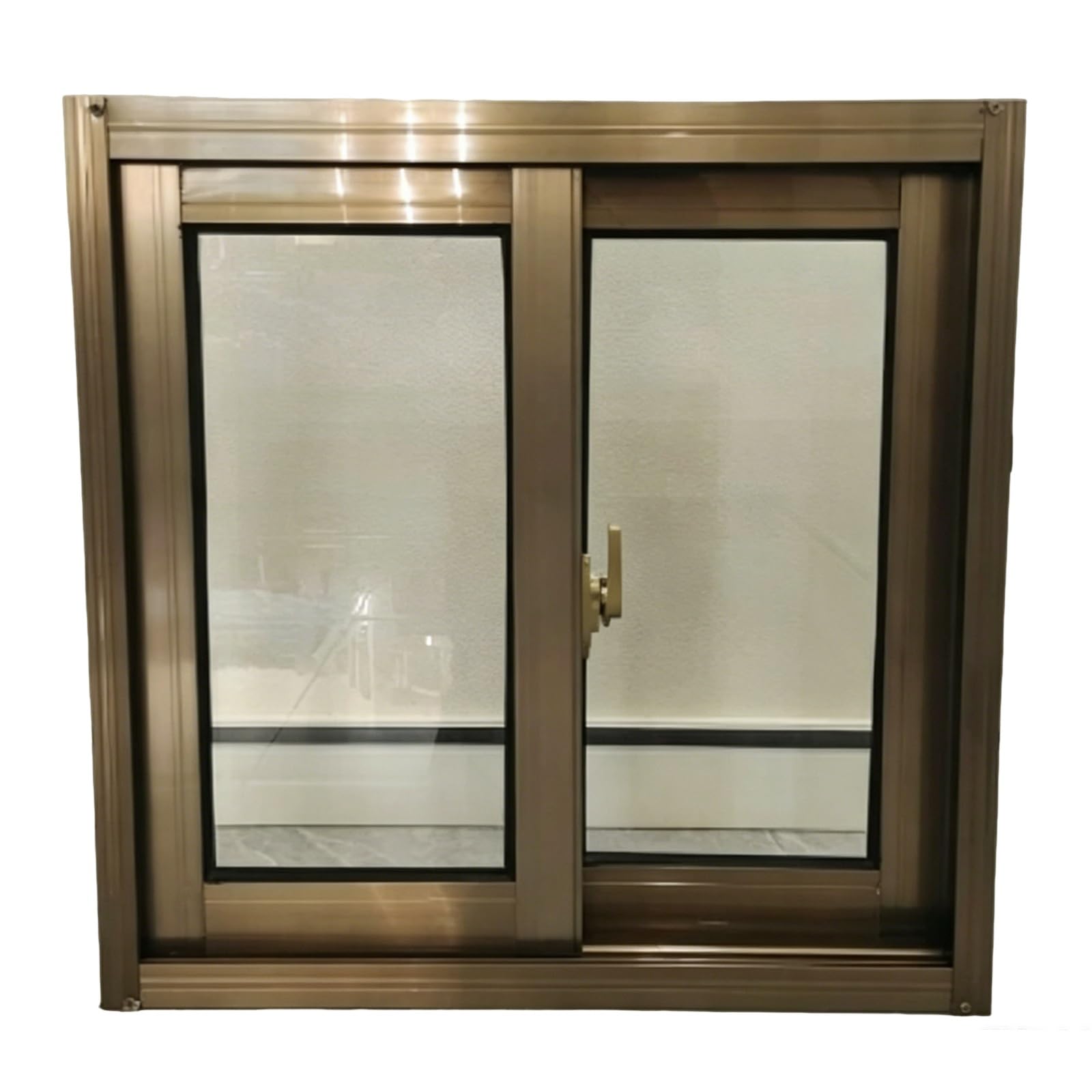 Wtjdccy One Color Basement Replacement Window For Houses, Aluminum Shed Window With Removable Screen, Sliding Basement Window For Shed Bathroom Chicken Coop(40X40cm/16X16in)