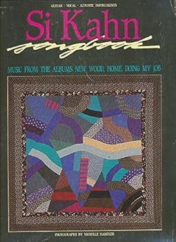 Paperback Si Kahn Songbook Book